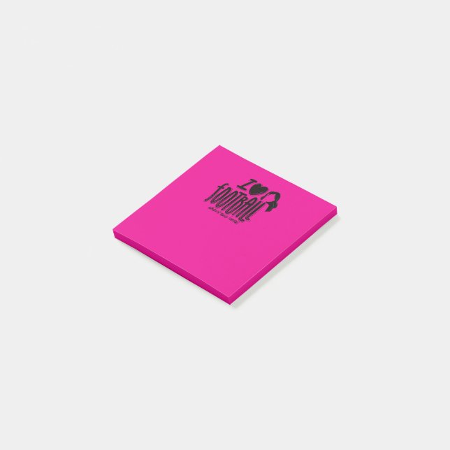Jag älskar WTF Post-it Block (Vinklad)
