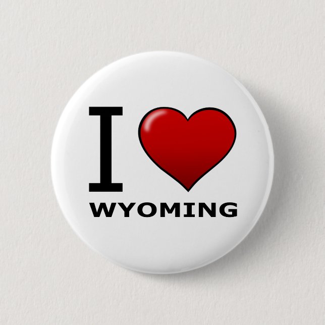 JAG ÄLSKAR WYOMING KNAPP (Framsida)