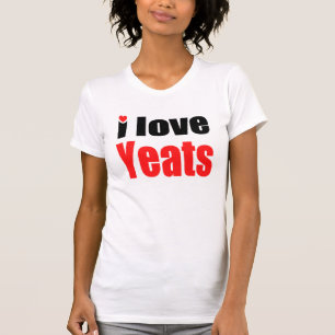 Jag älskar Yeats Tee