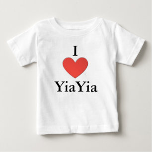 Jag älskar Yiayia ett biet Tee