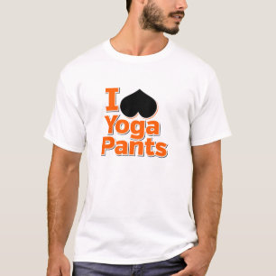 Jag älskar YogabyxorT-tröja Tee Shirt