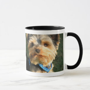 Jag älskar Yorkies Mugg