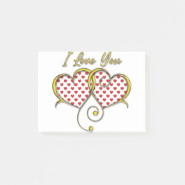 Jag älskar You Design Post-it Block