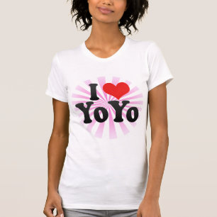 Jag älskar yoYoen Tee Shirt