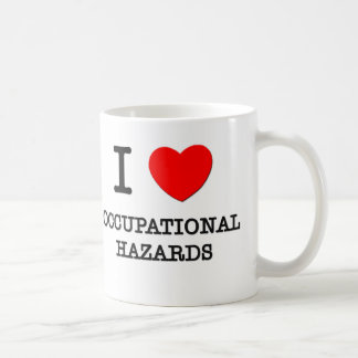 Jag älskar yrkes- äventyrar kaffemugg
