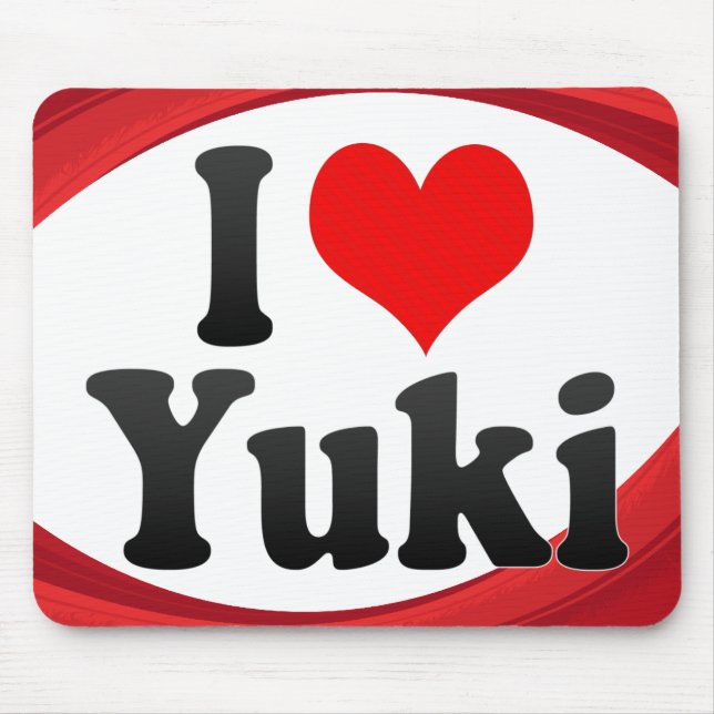 Jag älskar Yuki, Japan Musmatta (Framsidan)