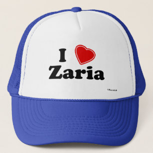 Jag älskar Zaria Keps