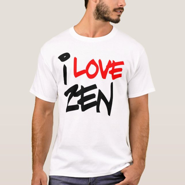 Jag älskar zen tee (Framsida)
