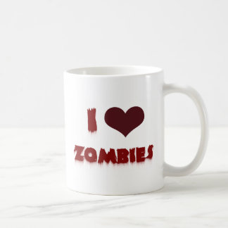 Jag älskar Zombies! Kaffemugg