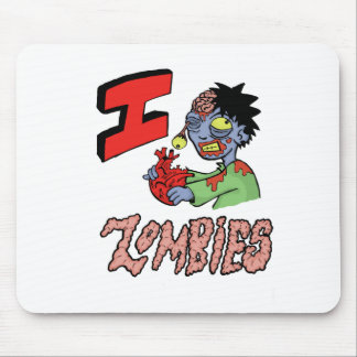JAG ÄLSKAR ZOMBIES som avslutas 3 Musmatta