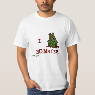 Jag älskar Zombies T-shirt