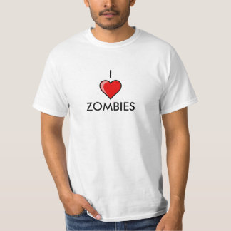 Jag älskar Zombies T-shirt
