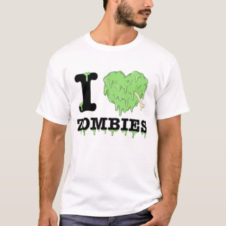 Jag älskar Zombies Tee
