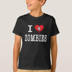 Jag älskar Zombies Tee