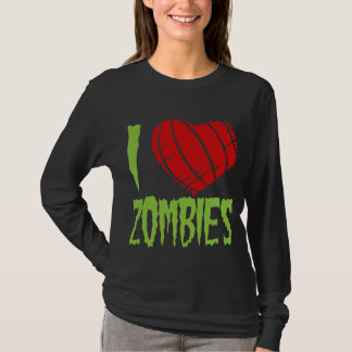 Jag älskar Zombiest-skjortan T-shirt