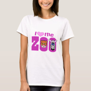 Jag älskar Zoo T-shirt