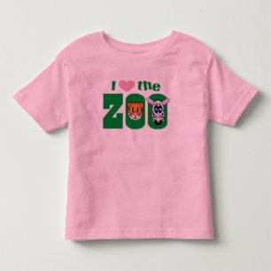 Jag älskar ZOO T-shirt