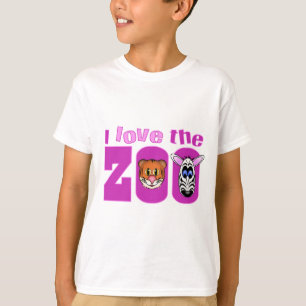 Jag älskar zoo tee shirt