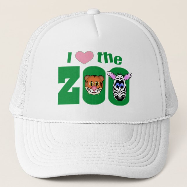 Jag älskar ZOO Truckerkeps (Framsida)