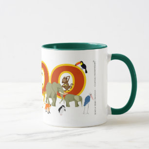 Jag älskar zooen mugg