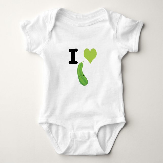 Jag älskar zucchini tee (Framsida)