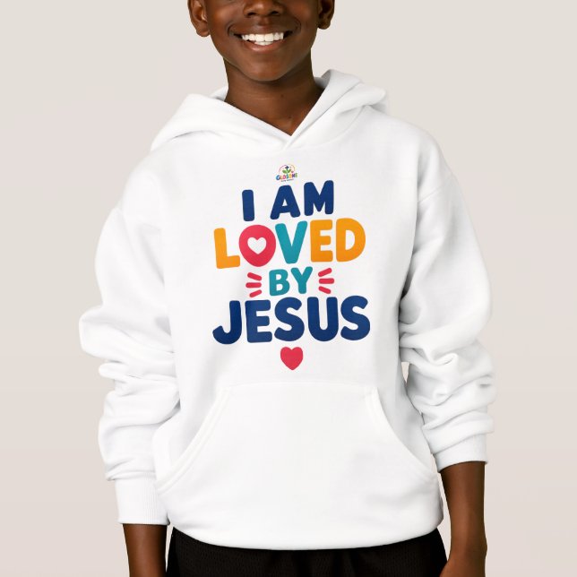 JAG ÄLSKAS AV GUD T SHIRT (Framsida)