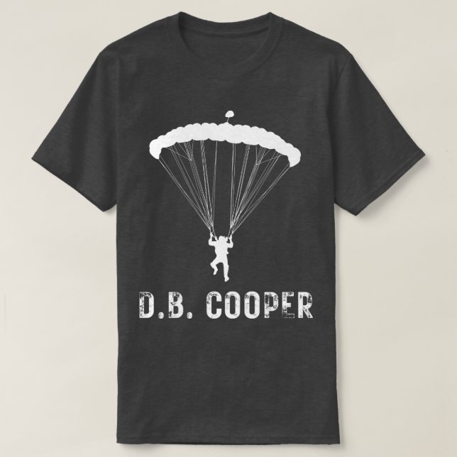 Jag AM DB Cooper T Shirt (Design framsida)