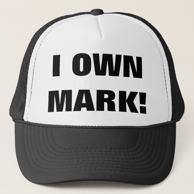 JAG ÄN MARK! KEPS (Framsida)