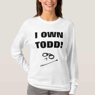 JAG ÄN TODD! T SHIRT