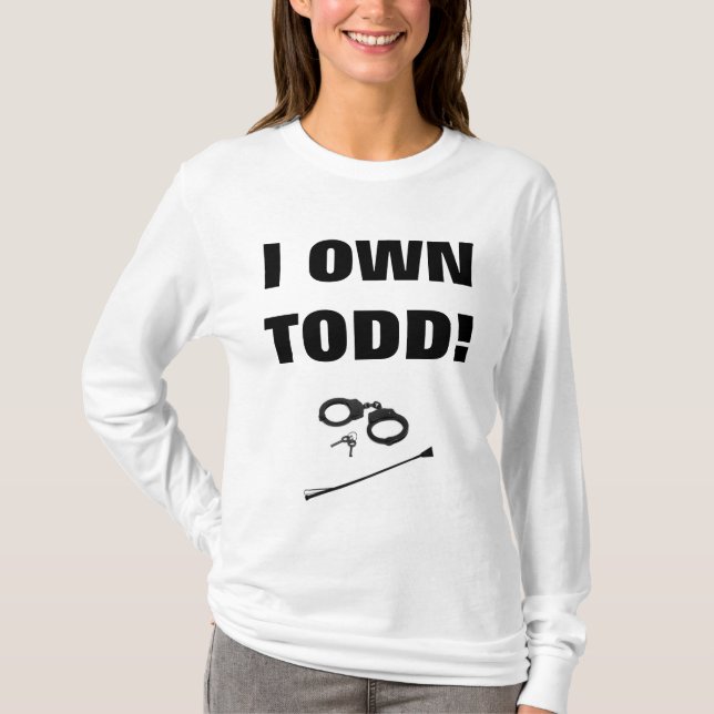 JAG ÄN TODD! T SHIRT (Framsida)