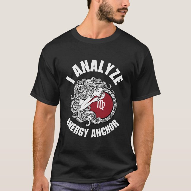 Jag analyserar energiförankring t shirt (Framsida)