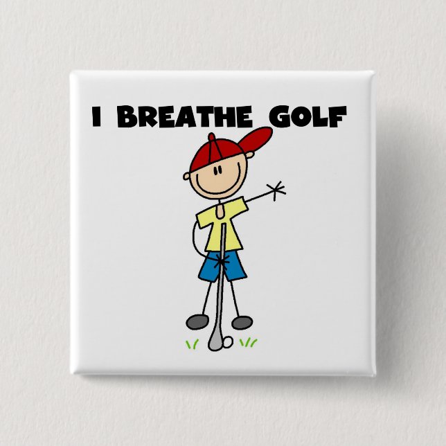 Jag Andas Golf Knapp (Framsida)