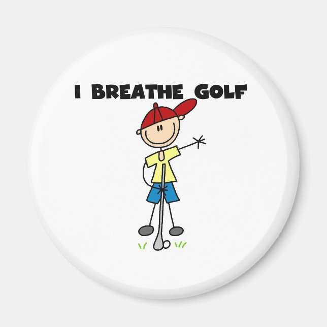 Jag Andas Golf Magnet (Framsidan)