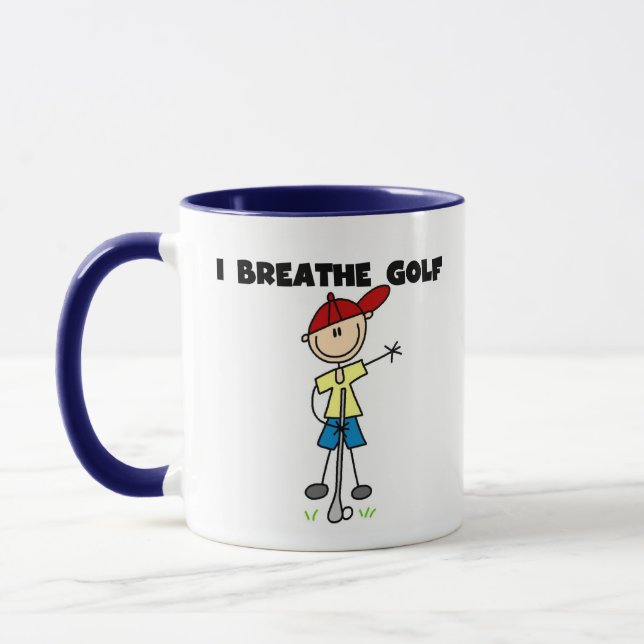 Jag Andas Golf Mugg (Vänster)