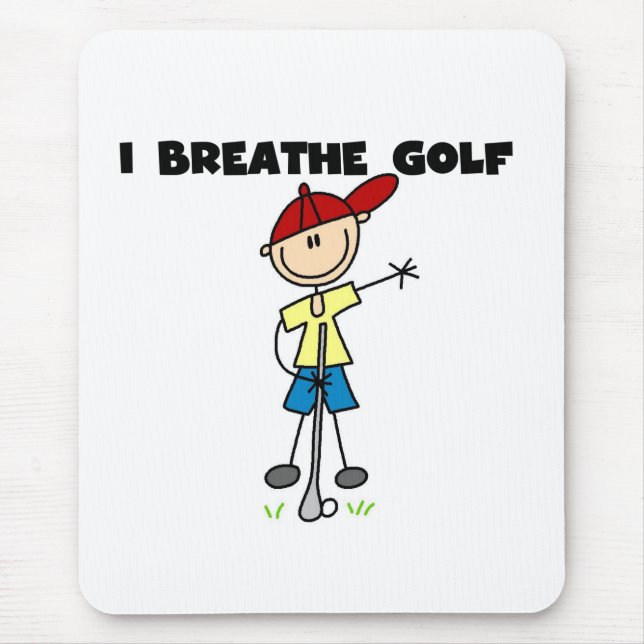 Jag andas golf musmatta (Framsidan)