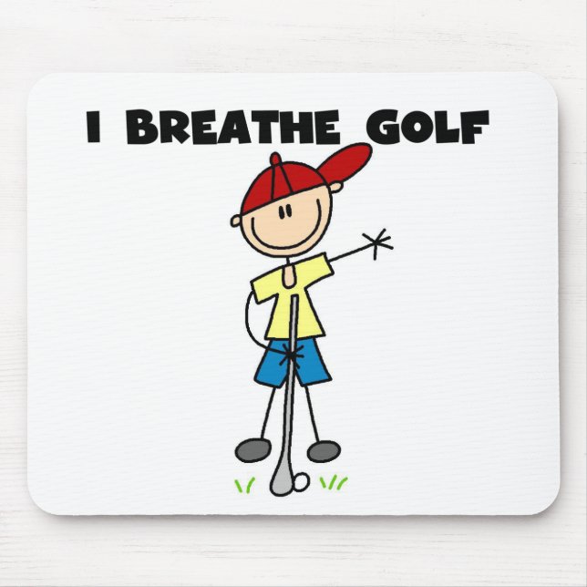 Jag Andas Golf Musmatta (Framsidan)