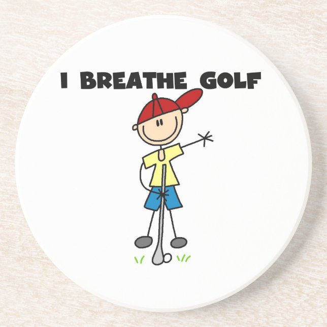 Jag Andas Golf Underlägg Sandsten (Framsidan)