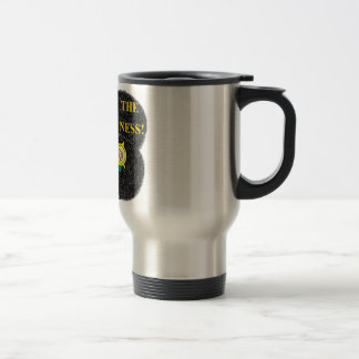 Jag anfaller mörkret! resemugg