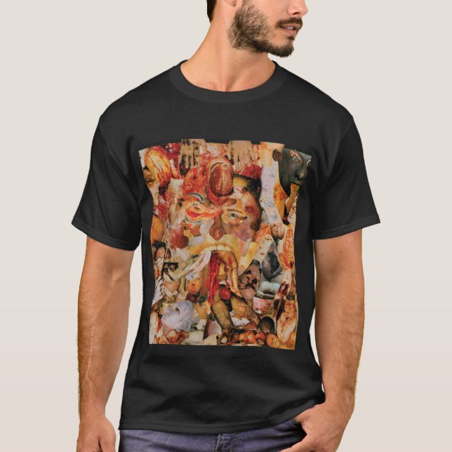 Jag ångar av Putrefaction Tee Shirt (Framsida)