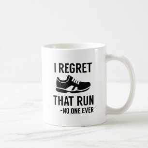 Jag ångrar det där loppet kaffemugg