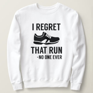 Jag ångrar det där loppet t shirt