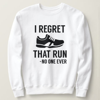 Jag ångrar det där loppet t shirt