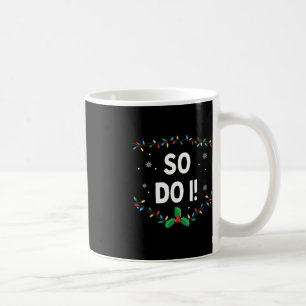 Jag anpassar inte julfamiljens konfekter så gör de kaffemugg
