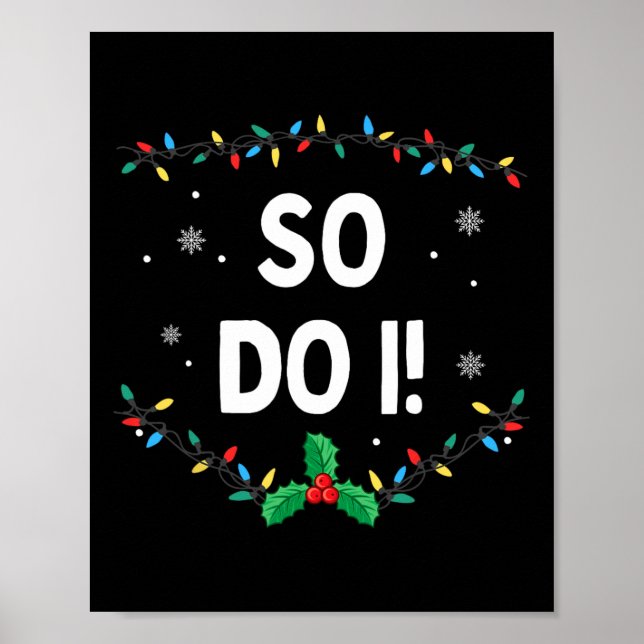 Jag anpassar inte julfamiljens konfekter så gör de poster (Framsidan)
