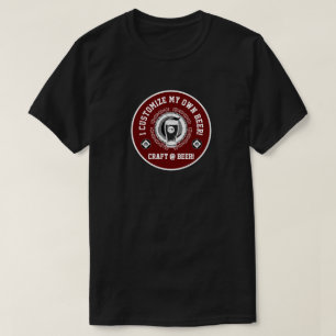 Jag Anpassar Min Egen Öl T Shirt