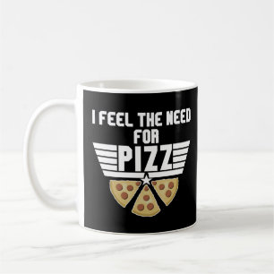 Jag anser att Pizz-Pizza Älskare behöver det Kaffemugg