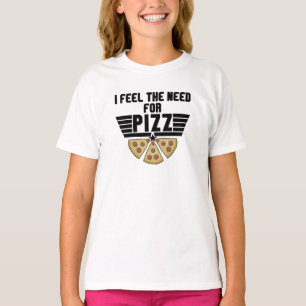 Jag anser att Pizz-Pizza Älskare behöver det T Shirt