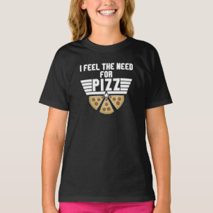 Jag anser att Pizz - Pizza Älskare T-Shirt behöver