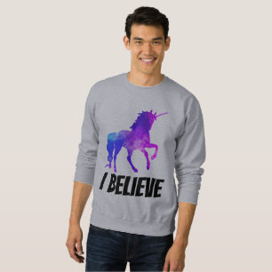 JAG ANSER ATT UNICORN T-Shirts & Sweatshirtss Lång Ärmad Tröja
