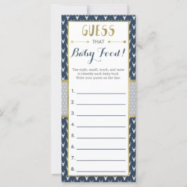 Jag antar att Baby matspel, babyskåda, Hjort